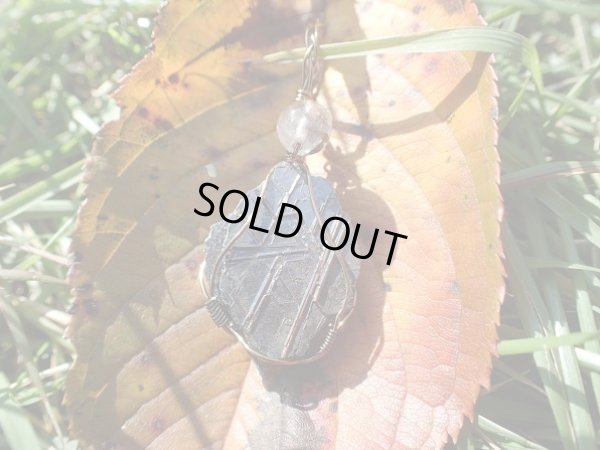 画像13: ルチルオンヘマタイト＆プラチナルチルオリジナルトップ　超守護ネックレス　特価