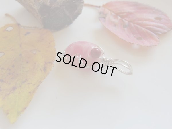 画像13: インカローズ勾玉＆珊瑚のスペシャルネックレス　特価　