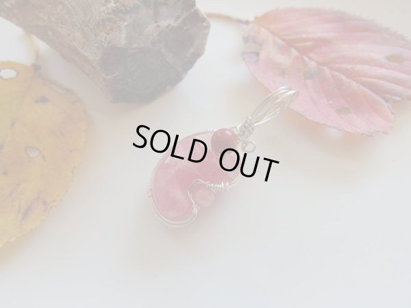 画像11: インカローズ勾玉＆珊瑚のスペシャルネックレス　特価　