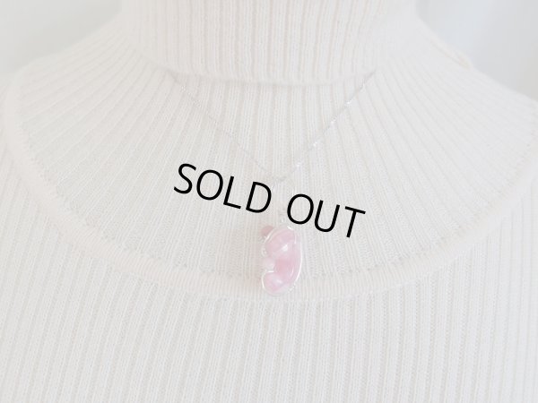 画像5: インカローズ勾玉＆珊瑚のスペシャルネックレス　特価　