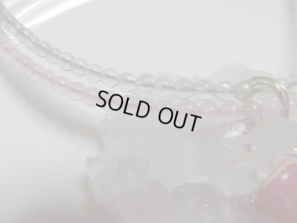 画像7: インカローズ勾玉＆珊瑚のスペシャルネックレス　特価　