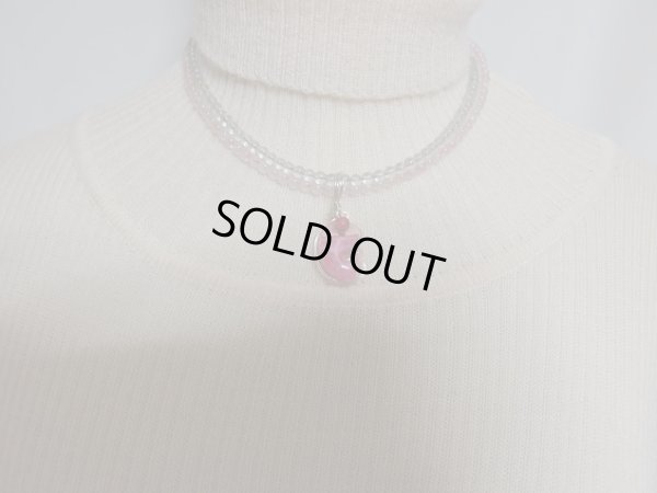 画像2: インカローズ勾玉＆珊瑚のスペシャルネックレス　特価　