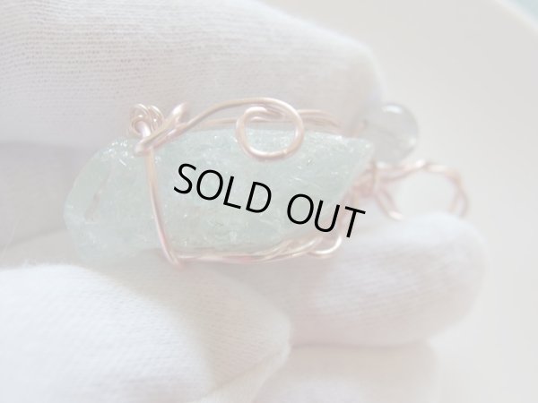 画像10: METAL ＆　STONE　　アクア＆ラブラドライト