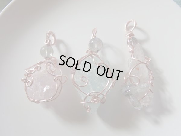 画像12: METAL ＆　STONE　　アクア＆ラブラドライト