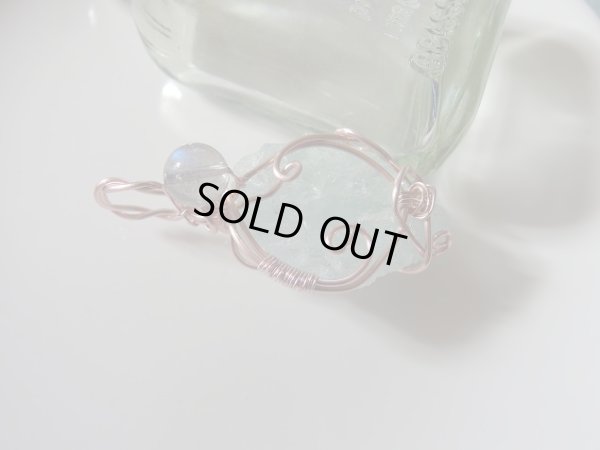 画像14: METAL ＆　STONE　　アクア＆ラブラドライト