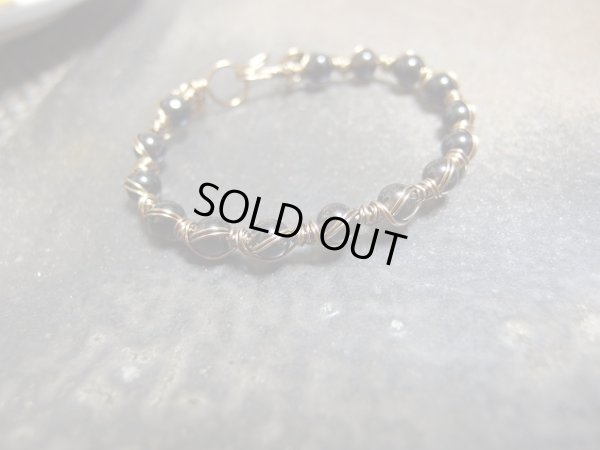 画像13: METAL ＆　STONE　　〜モリオン　ブラウンゴールド巻き〜　特価