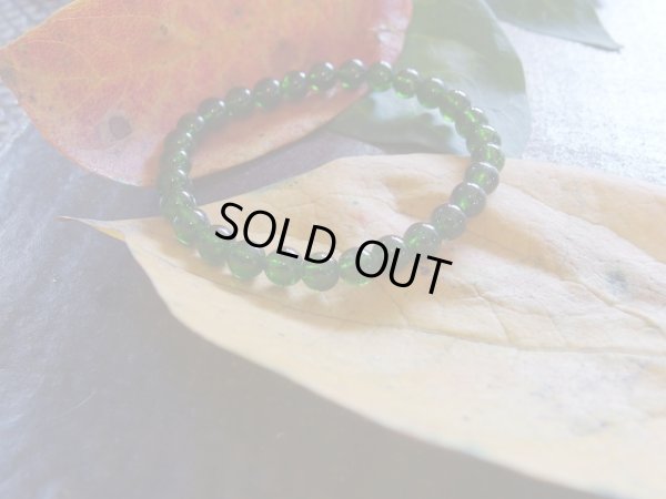 画像10: 　高品質　クロムダイオプサイト　６ミリ玉　