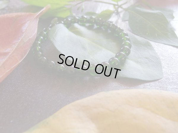 画像12: 　高品質　クロムダイオプサイト　６ミリ玉　