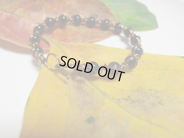 画像9: METAL ＆　STONE　　〜モリオン　ブラウンゴールド巻き〜　特価