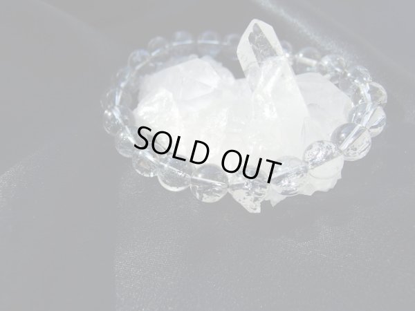 画像4: 超高品質　スティブナイトインクォーツ8〜8.5ミリブレスレット