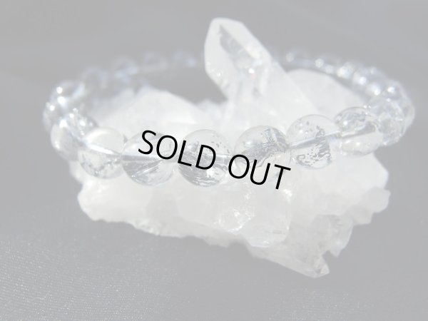 画像9: 超高品質　スティブナイトインクォーツ8〜8.5ミリブレスレット