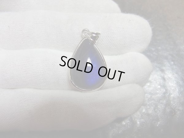 画像9: 高品質　Ｐｒｅｍｉｕｍブラックラブラドライトとブラックスピネルの大人の２連ネックレスNIGHT　SKYとMetal and stone モリオンオリジナルトップ　特価　