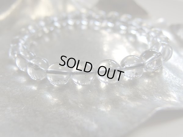 画像7: 特選　パイライトインクォーツ　8ミリ強