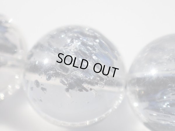 画像12: 超高品質　スティブナイトインクォーツ8〜8.5ミリブレスレット