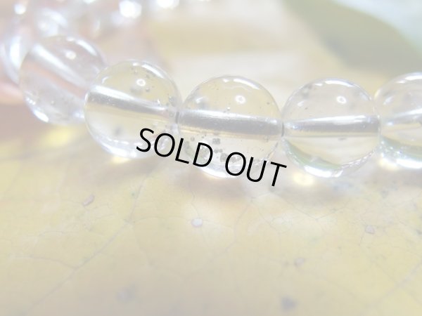 画像9: 特選　パイライトインクォーツ　8ミリ強