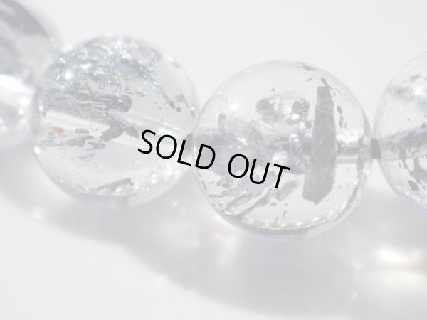 画像2: 超高品質　スティブナイトインクォーツ8〜8.5ミリブレスレット