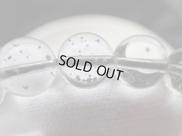 画像11: 特選　パイライトインクォーツ　8ミリ強