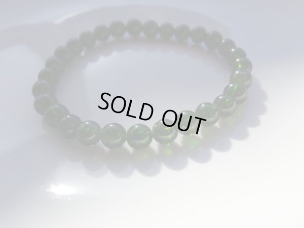 画像4: 　高品質　クロムダイオプサイト　６ミリ玉　