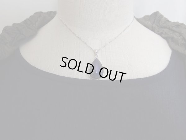 画像6: 高品質　Ｐｒｅｍｉｕｍブラックラブラドライトとブラックスピネルの大人の２連ネックレスNIGHT　SKYとMetal and stone モリオンオリジナルトップ　特価　