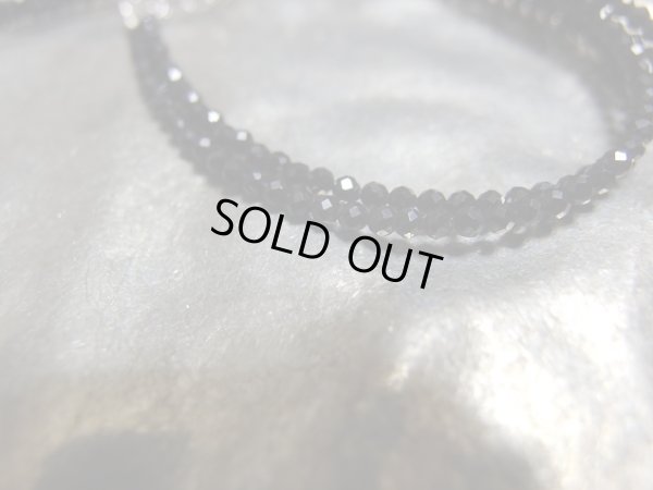 画像14: 高品質　Ｐｒｅｍｉｕｍブラックラブラドライトとブラックスピネルの大人の２連ネックレスNIGHT　SKYとMetal and stone モリオンオリジナルトップ　特価　