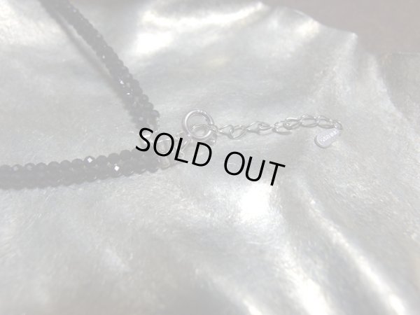 画像13: 高品質　Ｐｒｅｍｉｕｍブラックラブラドライトとブラックスピネルの大人の２連ネックレスNIGHT　SKYとMetal and stone モリオンオリジナルトップ　特価　