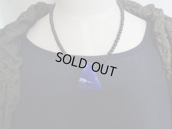 画像4: 高品質ラピスと高品質ブラックトルマリン　青と黒　ピアスセット