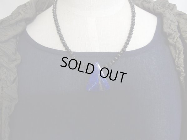 画像6: 高品質ラピスラズリと高品質ブラックトルマリン　青と黒　ピアスセット