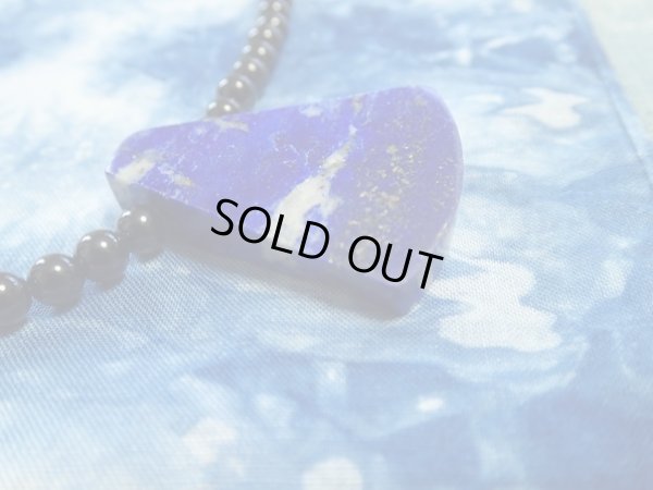 画像15: 高品質ラピスと高品質ブラックトルマリン　青と黒　ピアスセット