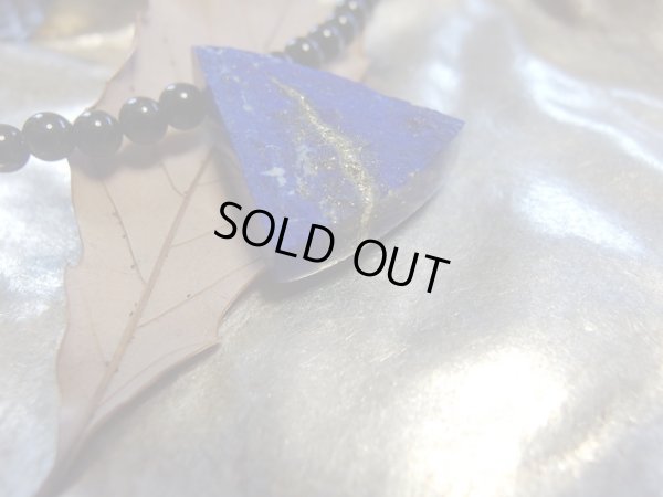 画像9: 高品質ラピスラズリと高品質ブラックトルマリン　青と黒　ピアスセット