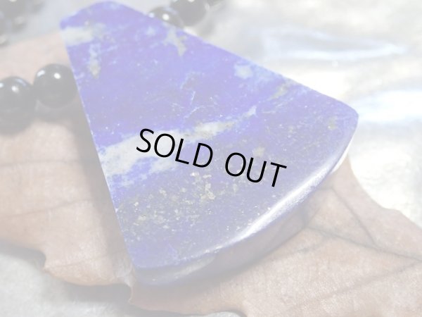 画像11: 高品質ラピスと高品質ブラックトルマリン　青と黒　ピアスセット