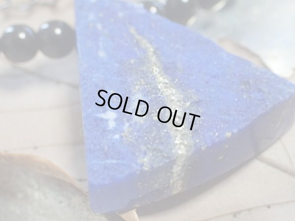 画像12: 高品質ラピスラズリと高品質ブラックトルマリン　青と黒　ピアスセット