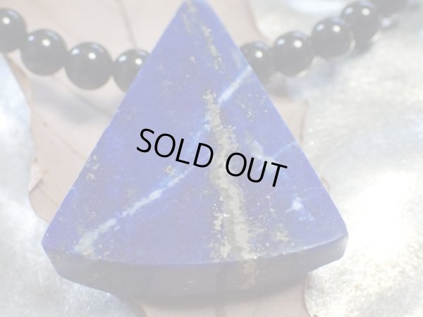 画像15: 高品質ラピスラズリと高品質ブラックトルマリン　青と黒　ピアスセット