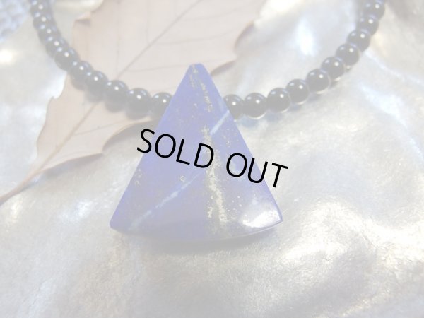 画像11: 高品質ラピスラズリと高品質ブラックトルマリン　青と黒　ピアスセット