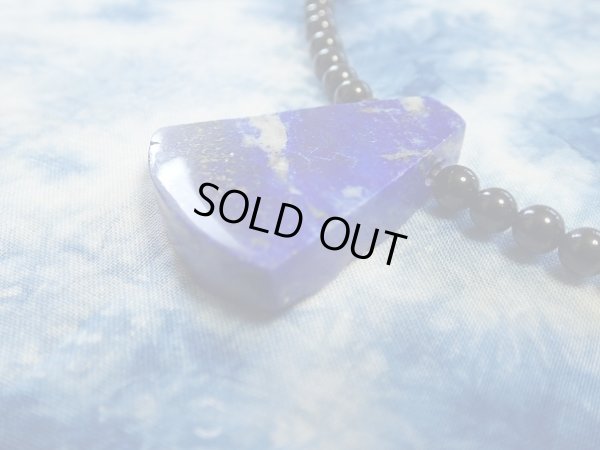 画像16: 高品質ラピスと高品質ブラックトルマリン　青と黒　ピアスセット