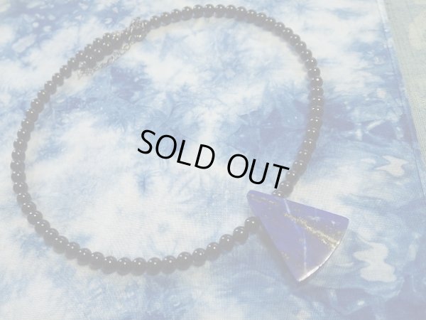 画像16: 高品質ラピスラズリと高品質ブラックトルマリン　青と黒　ピアスセット