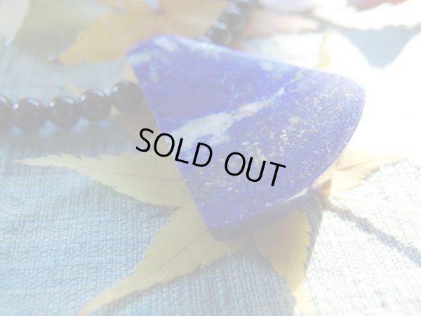 画像19: 高品質ラピスと高品質ブラックトルマリン　青と黒　ピアスセット