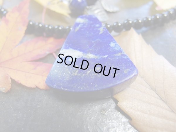 画像7: 高品質ラピスと高品質ブラックトルマリン　青と黒　ピアスセット