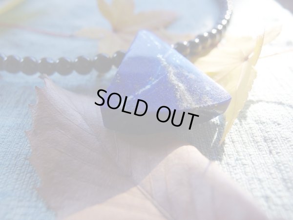 画像19: 高品質ラピスラズリと高品質ブラックトルマリン　青と黒　ピアスセット