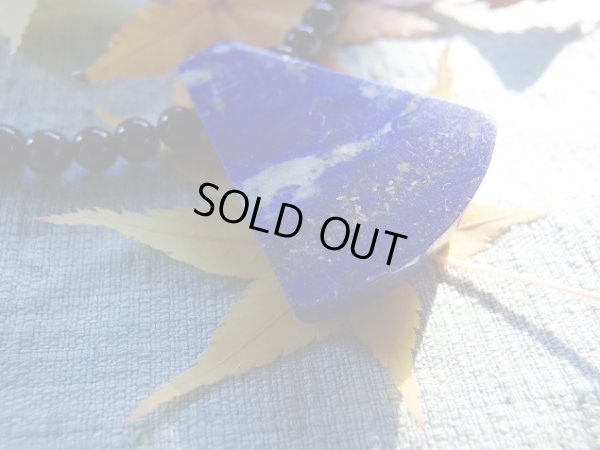 画像18: 高品質ラピスと高品質ブラックトルマリン　青と黒　ピアスセット