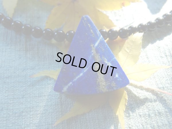 画像17: 高品質ラピスラズリと高品質ブラックトルマリン　青と黒　ピアスセット