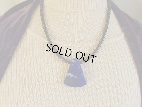 画像5: 高品質ラピスと高品質ブラックトルマリン　青と黒　ピアスセット