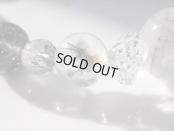 画像11: 　神秘内包鉱物入り水晶