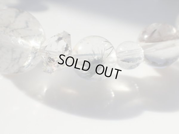 画像6: 　神秘内包鉱物入り水晶