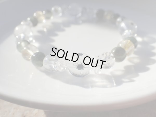 画像8: 　神秘内包鉱物入り水晶　　星たち