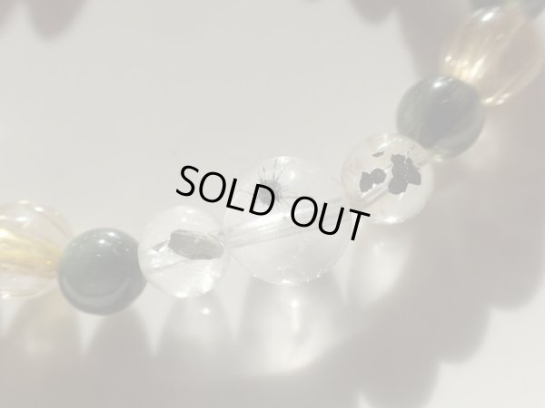 画像14: 　神秘内包鉱物入り水晶　　星たち