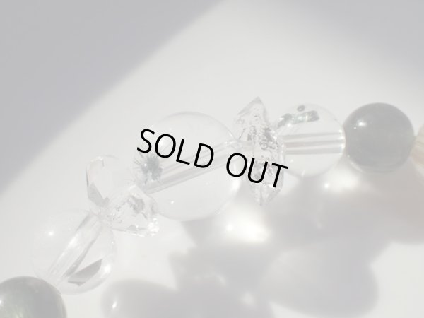 画像10: 　神秘内包鉱物入り水晶　　星たち