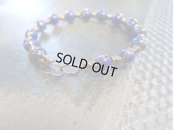 画像2: METAL ＆　STONE　　 ラピズラズリ