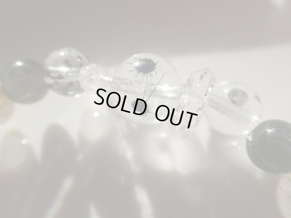 画像13: 　神秘内包鉱物入り水晶　　星たち