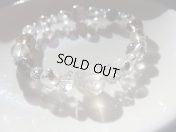 画像18: 　神秘内包鉱物入り水晶