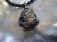 画像12: METAL ＆　STONE　　 ルチルオンヘマタイト結晶原石とブラックトルマリンの最強峰　守護＆グランディングネックレス